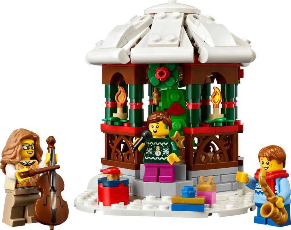 LEGO 40778 Winterpavillon
