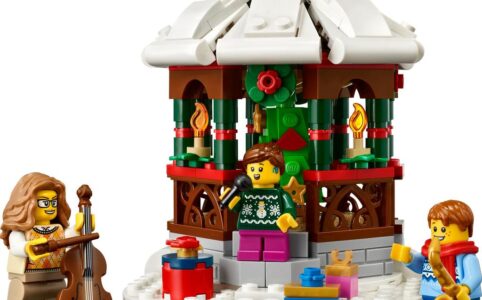 LEGO 40778 Winterpavillon