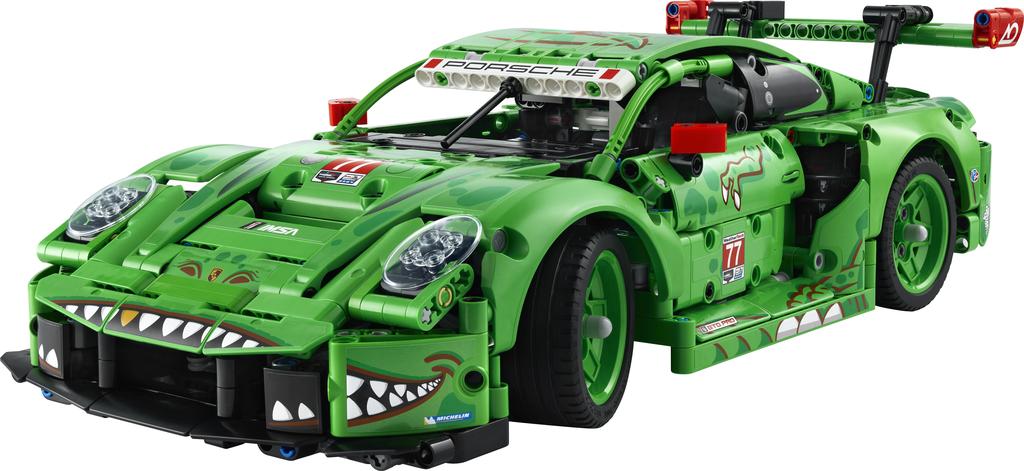 LEGO Technic 42224 Porsche 911 GT3 R REXY AO Racing Car