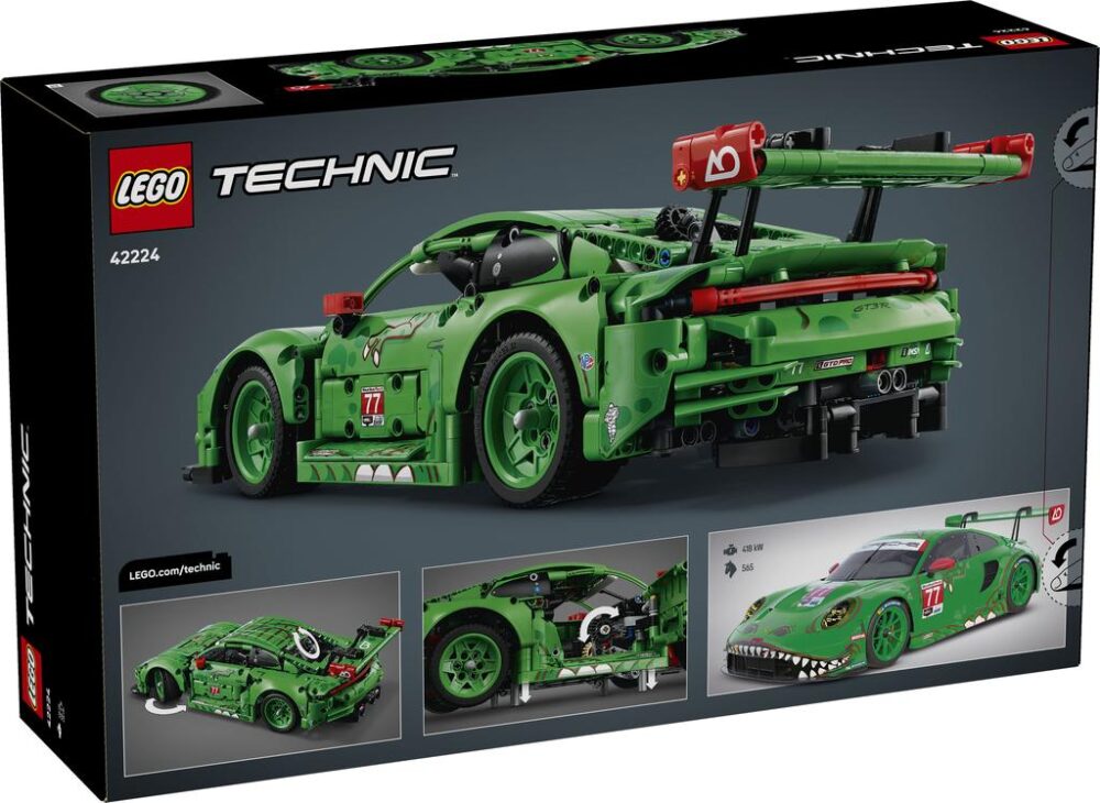 Wunderschne Lego Technic Porsche Bildnull