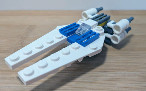 LEGO Star Wars Magazin mit U-Wing