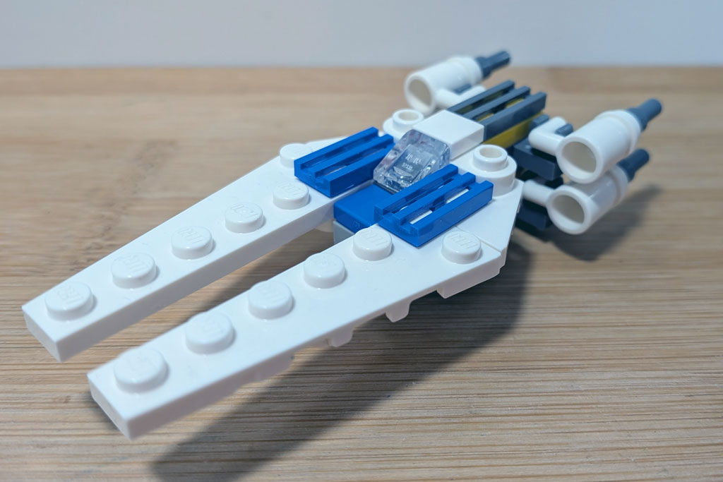 LEGO Star Wars Magazin mit U-Wing
