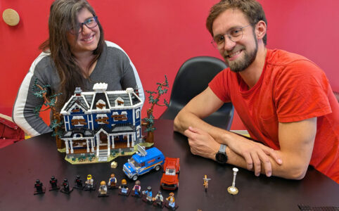 LEGO Stranger Things Design Team