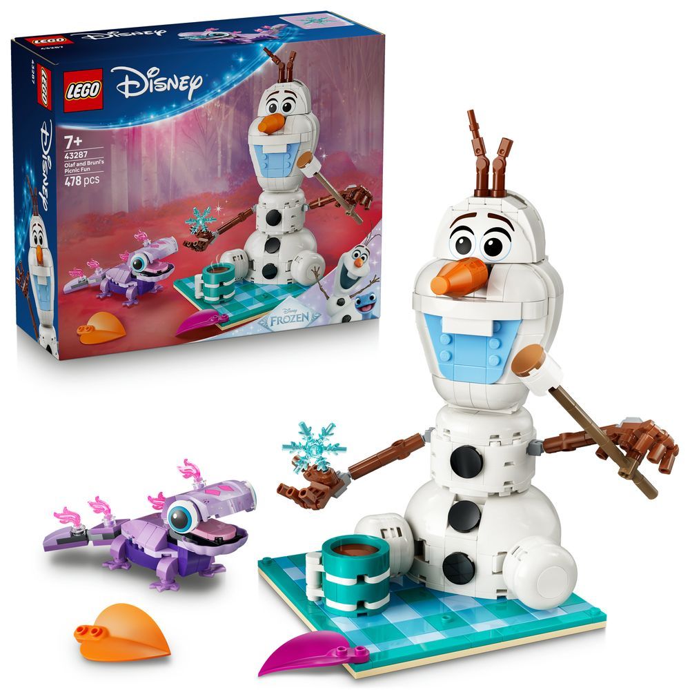LEGO Disney 43287 Picknickspaß mit Olaf und Bruni