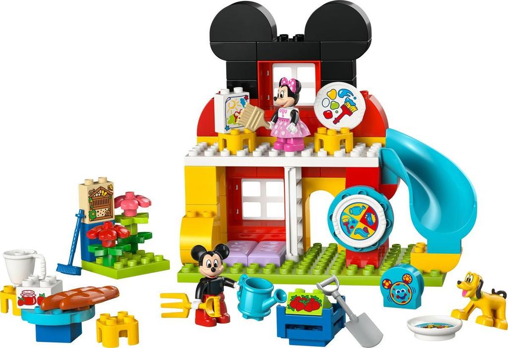 LEGO Duplo 10465 Micky Maus Wunderhaus mit Minnie und Pluto
