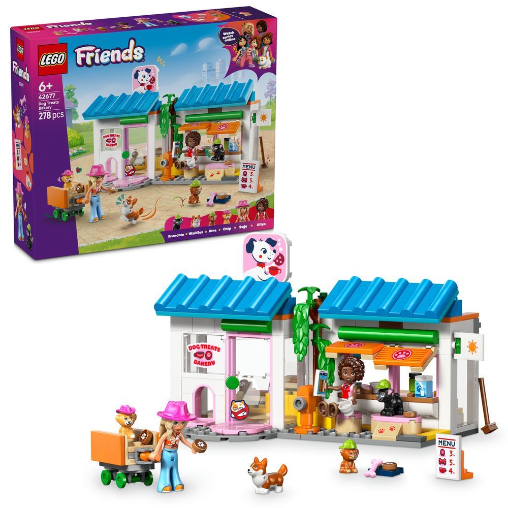 LEGO Friends 42677 Hundekuchenbäckerei