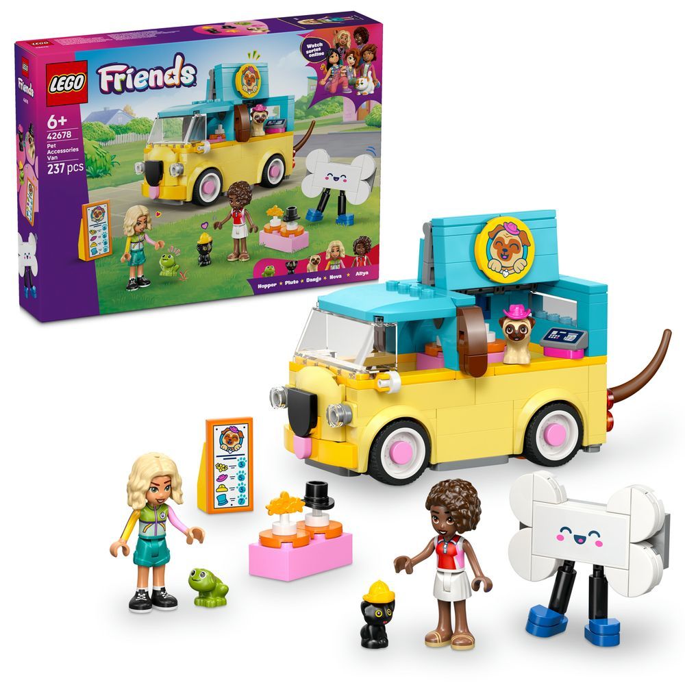 LEGO Friends 42678 Haustierzubehör-Van