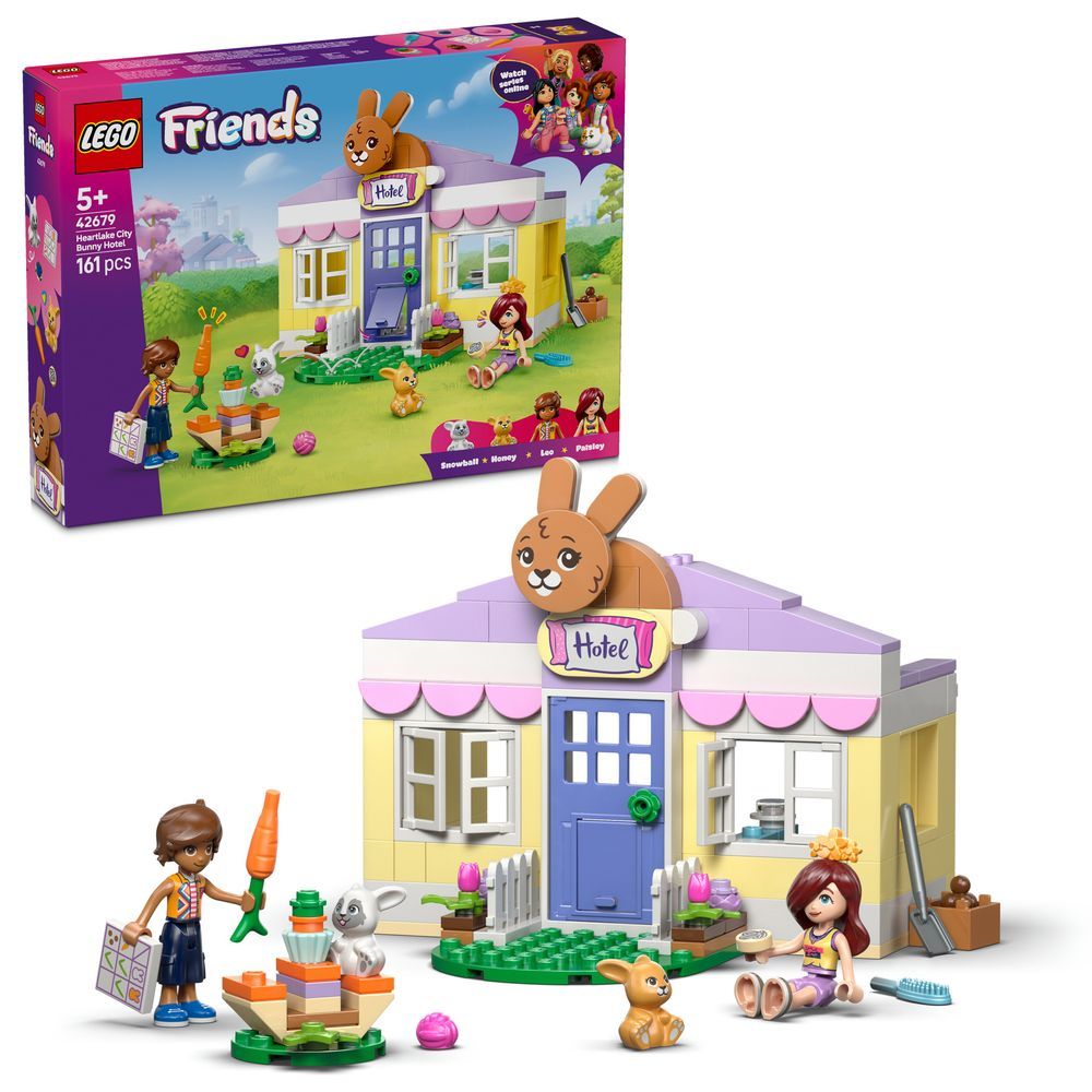 LEGO Friends 42679 Heartlake City Hasenhotel