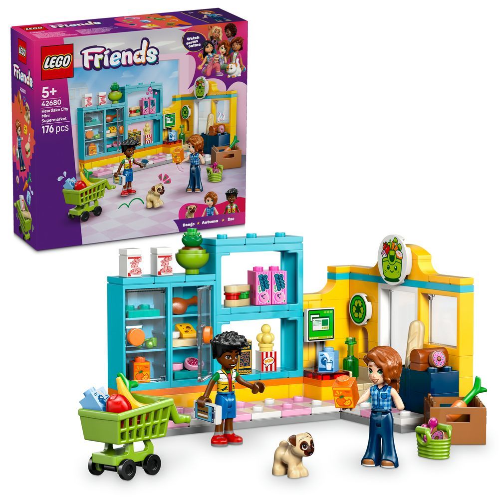 LEGO Friends 42680 Heartlake City Mini-Markt