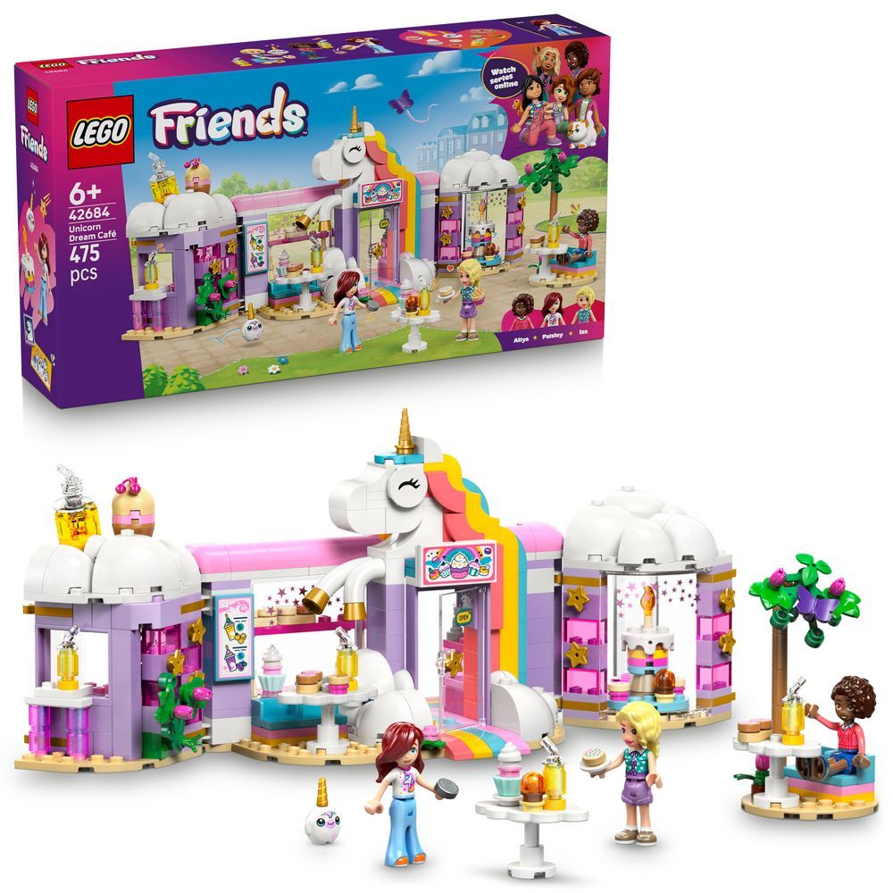 LEGO Friends 42684 Einhorn-Traumcafé
