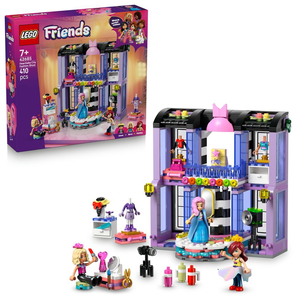 LEGO Friends 42685 Modeschau in Heartlake City