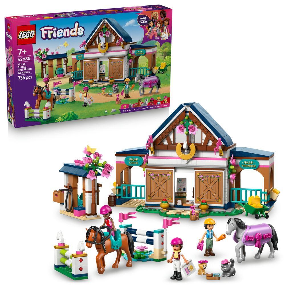 LEGO Friends 42688 Pferdestall und Reitschule