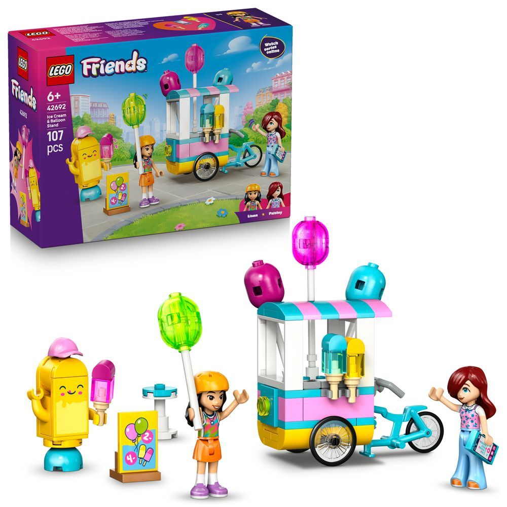 LEGO Friends 42692 Eis- und Luftballonstand