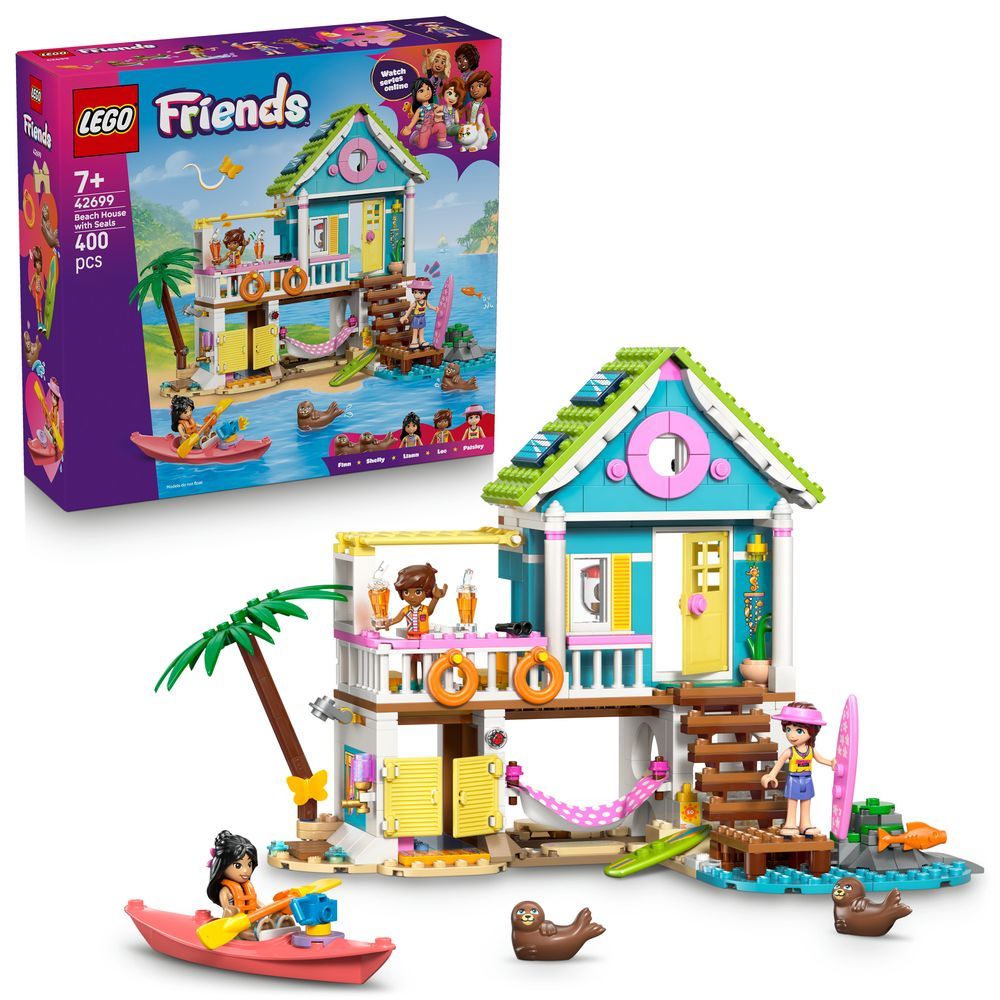 LEGO Friends 42699 Strandhaus mit Robben