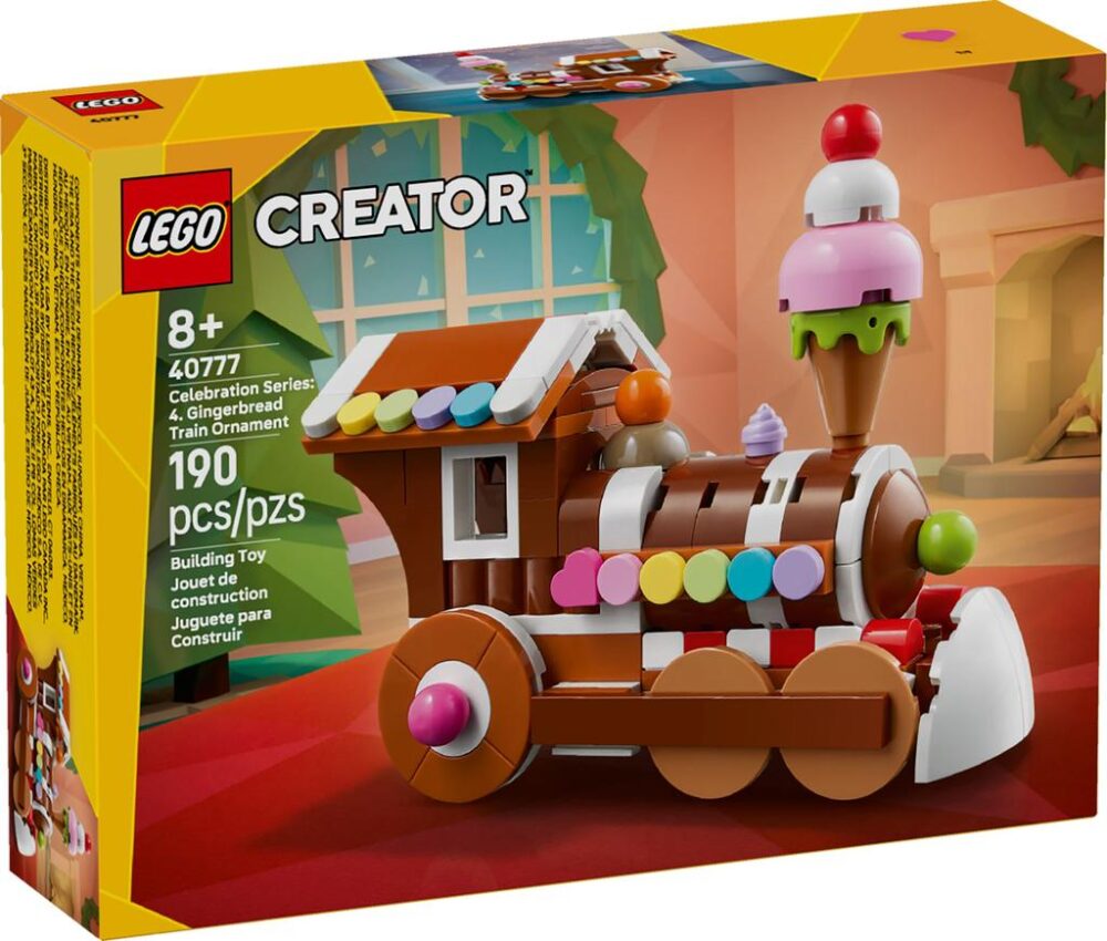 LEGO Creator 40777 Festtagsserie: Lebkuchenlok