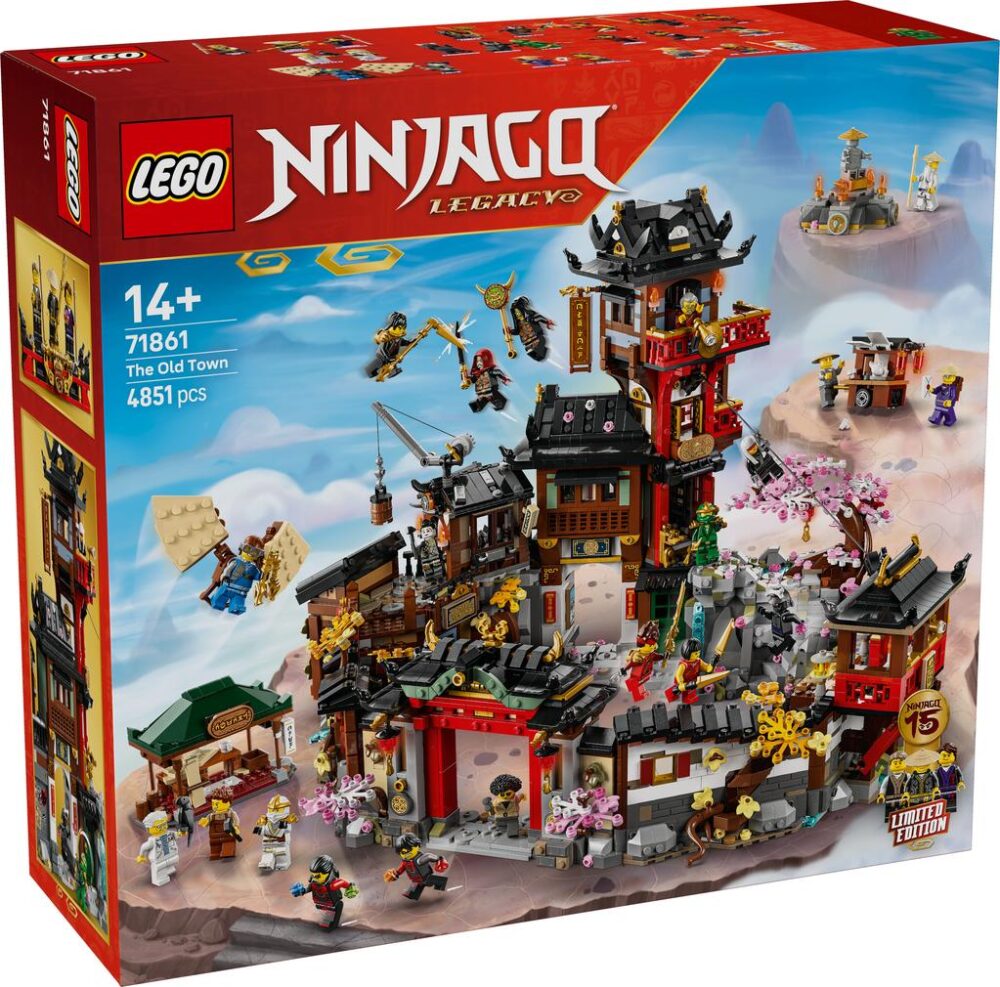 LEGO Ninjago 71861 The Old Town 15th Anniversary vorgestellt