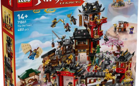 LEGO Ninjago 71861 The Old Town 15th Anniversary vorgestellt