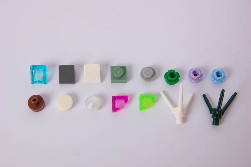 LEGO 40785 Diorama Polarlichter: Ersatzteile