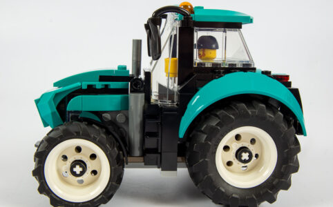 LEGO City 60498 Traktor
