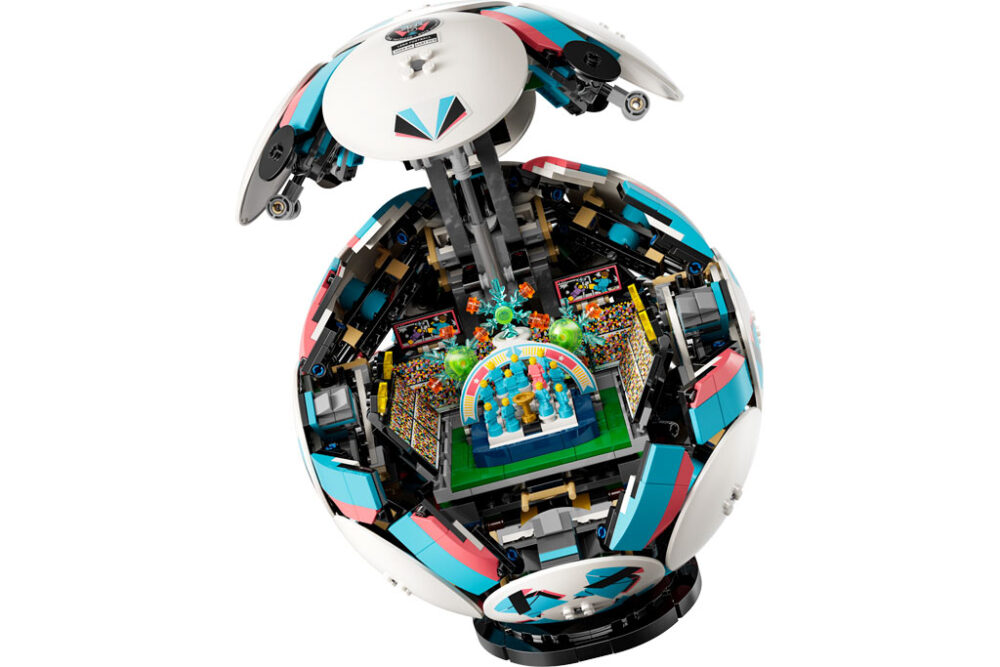 LEGO 43019 Fußball 3D Display Model