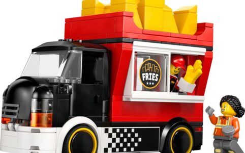 LEGO 60488 City Pommes-Truck
