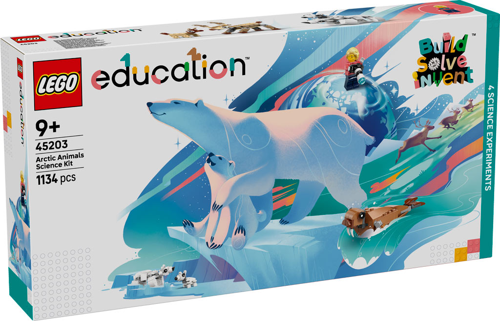 LEGO Education 45203 Arctic Animals Science Kit