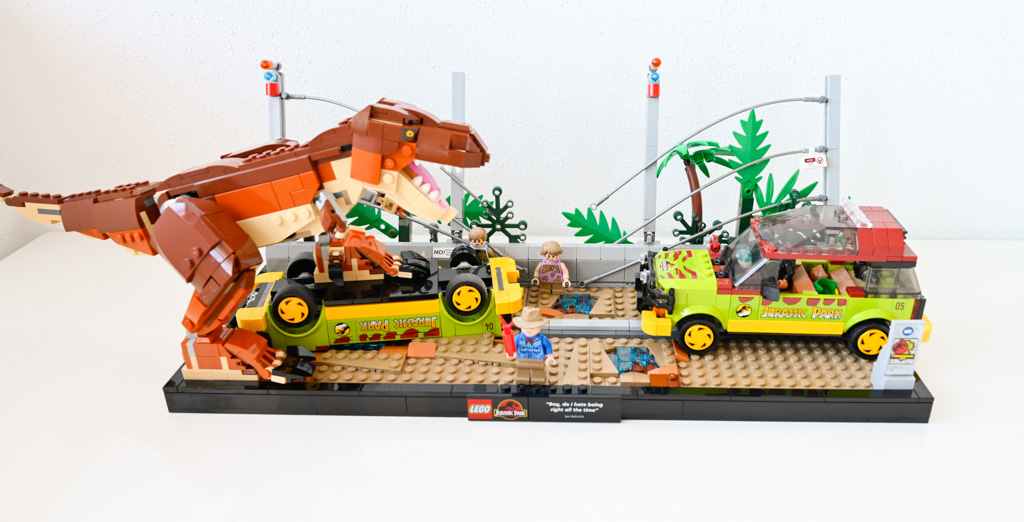 LEGO Jurassic Park 76956 – T. rex Breakout