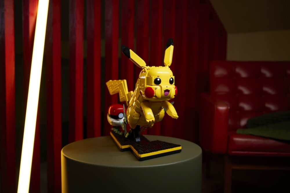 LEGO Pokémon 72152 Pikachu und Pokéball