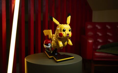 LEGO Pokémon 72152 Pikachu und Pokéball