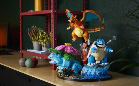 LEGO Pokémon 72153 Bisaflor, Glurak und Turtok