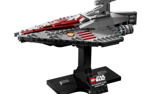 LEGO Star Wars 75404 Assault Ship der Acclamator-Klasse