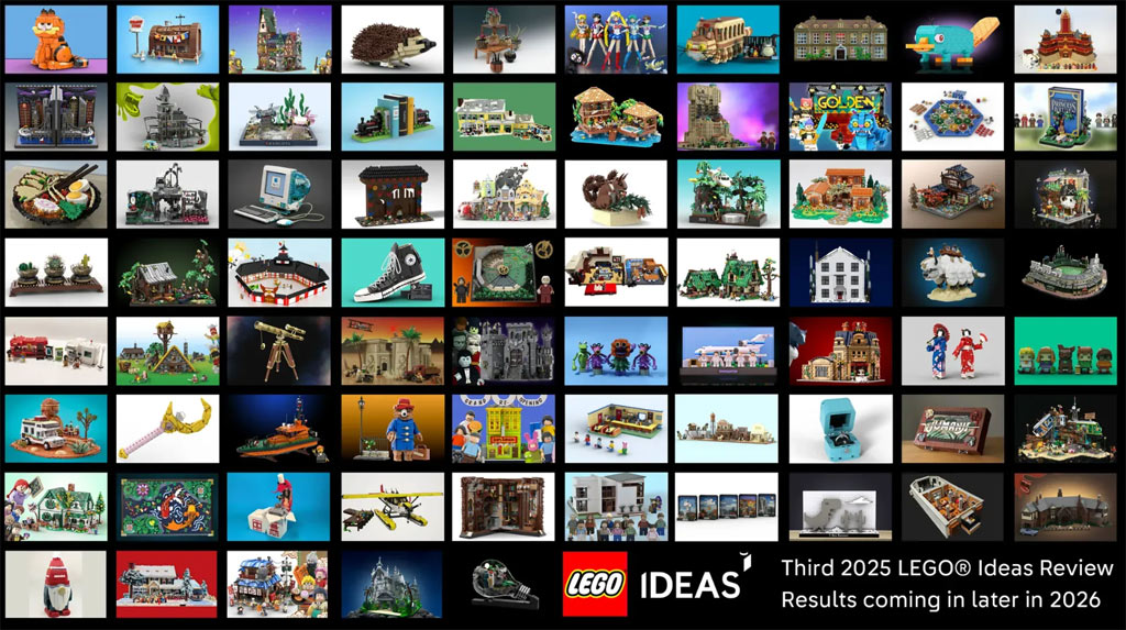 LEGO Ideas: 75 Entwürfen haben die magische Hürde genommen