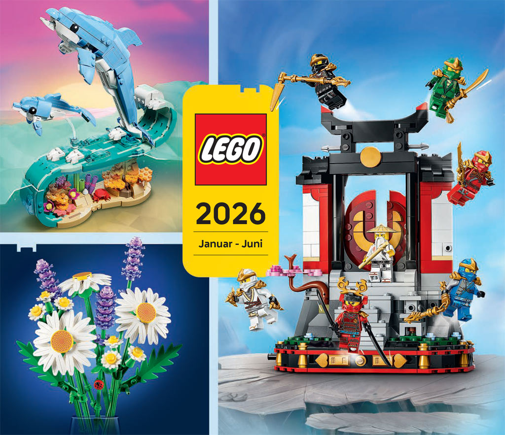 LEGO Katalog Januar bis Juni 2026: Erstes Halbjahr