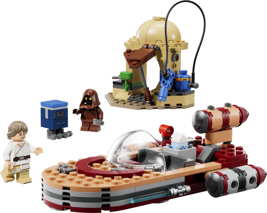 LEGO Star Wars 75420 Luke's Landspeeder
