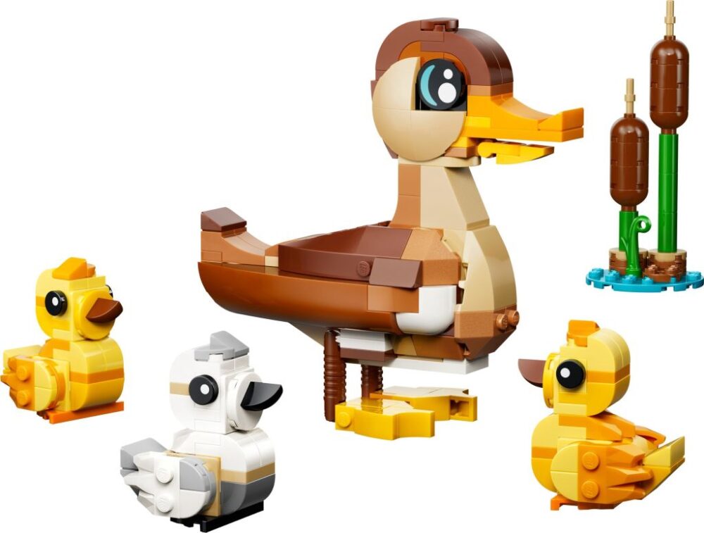 LEGO 40885 Entenfamilie