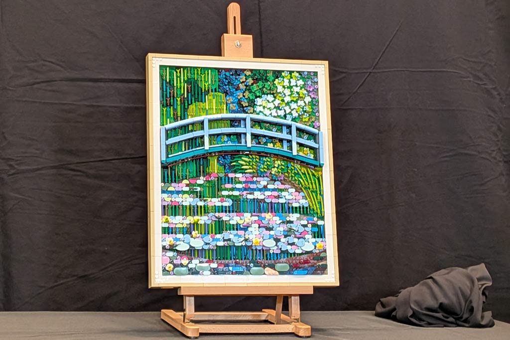 LEGO Art 31220 Claude Monet – Bridge over a Pond of Water Lilie