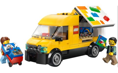 LEGO City 60500 Der LEGO Lieferwagen