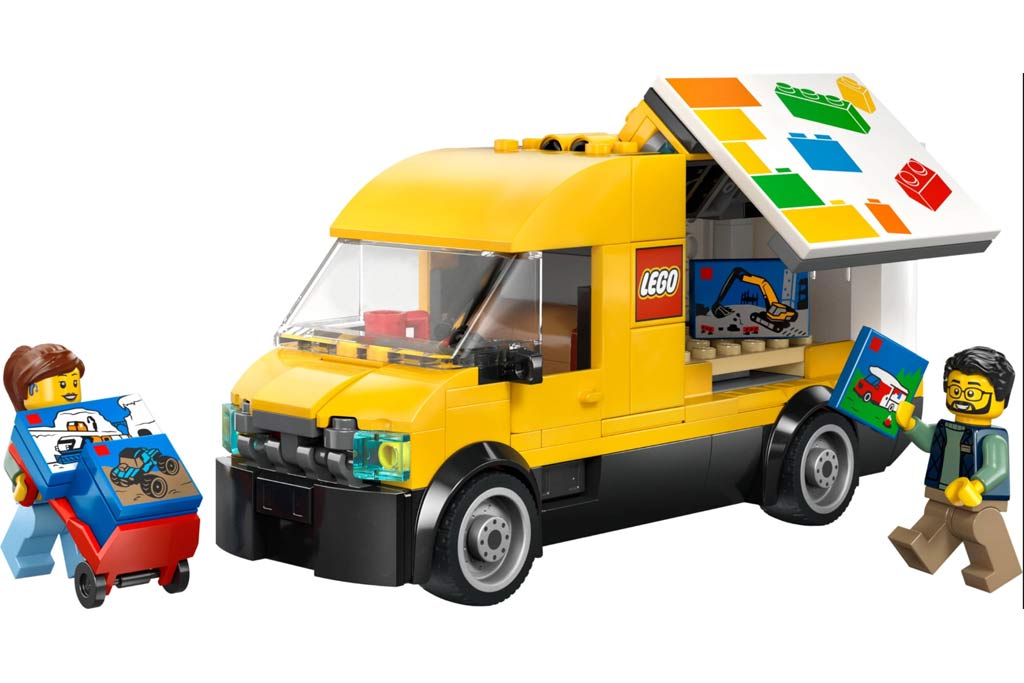LEGO City 60500 Der LEGO Lieferwagen