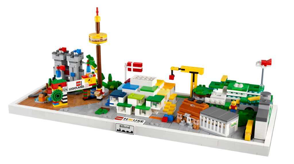 LEGO House 40507 I love Billund