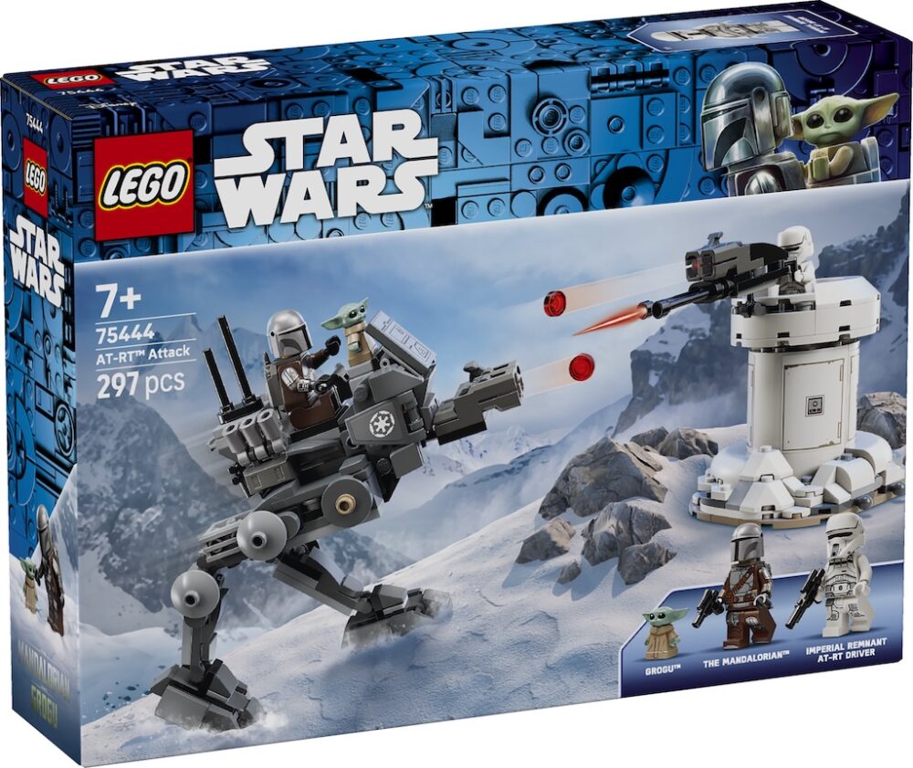 LEGO Star Wars 75444 Angriff des AT-RT