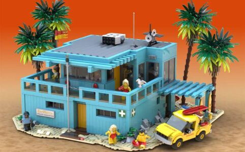 LEGO Ideas Baywatch Lifeguard Headquarters