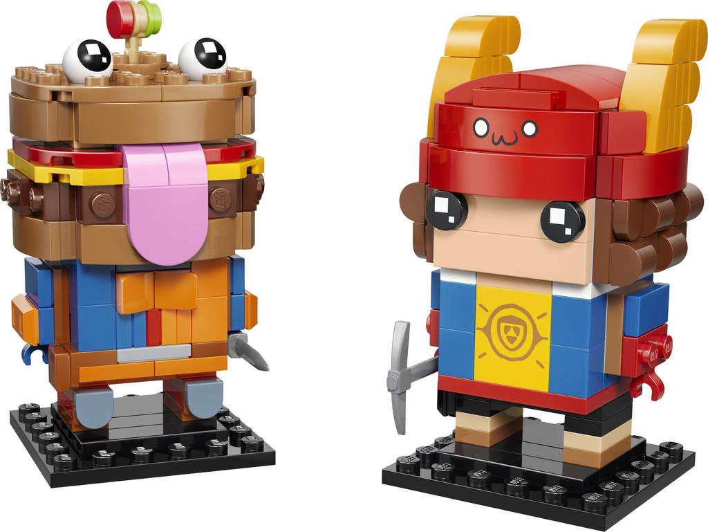 LEGO Fortnite 40910 Beef-Boss- & Skye-Figuren