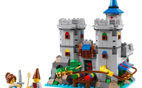 LEGO 40952 LEGOLAND Castle