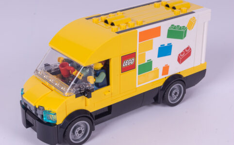LEGO City 60500 Der LEGO-Lieferwagen