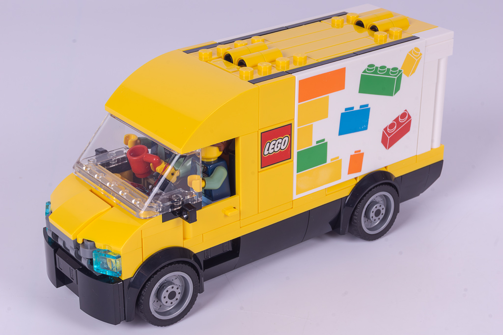 LEGO City 60500 Der LEGO-Lieferwagen