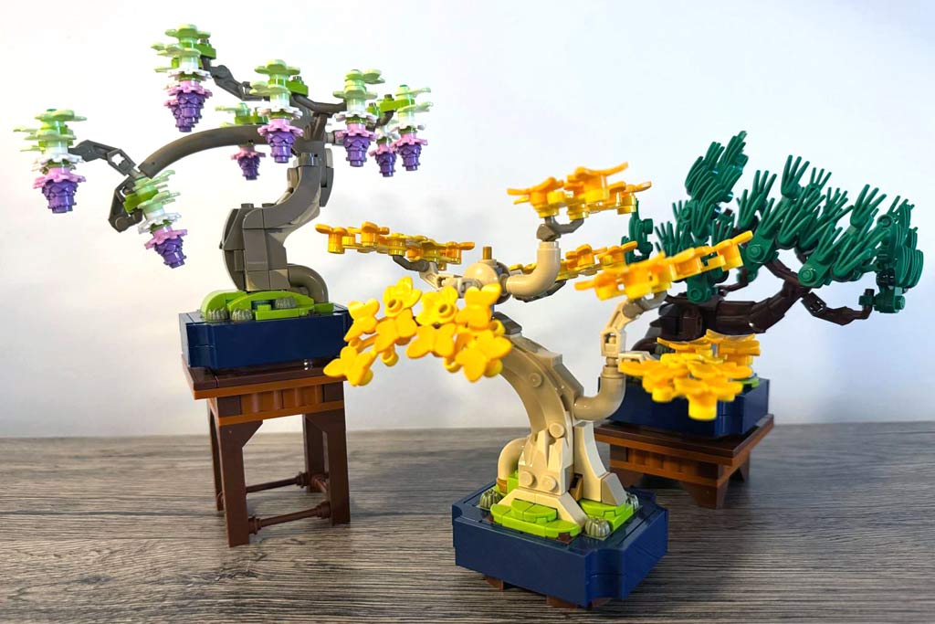 LEGO 10373 Mini-Bonsais