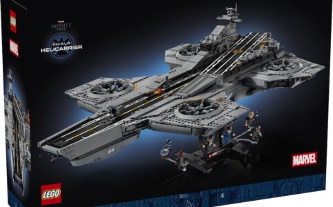 LEGO Marvel 76354 S.H.I.E.L.D. Helicarrier
