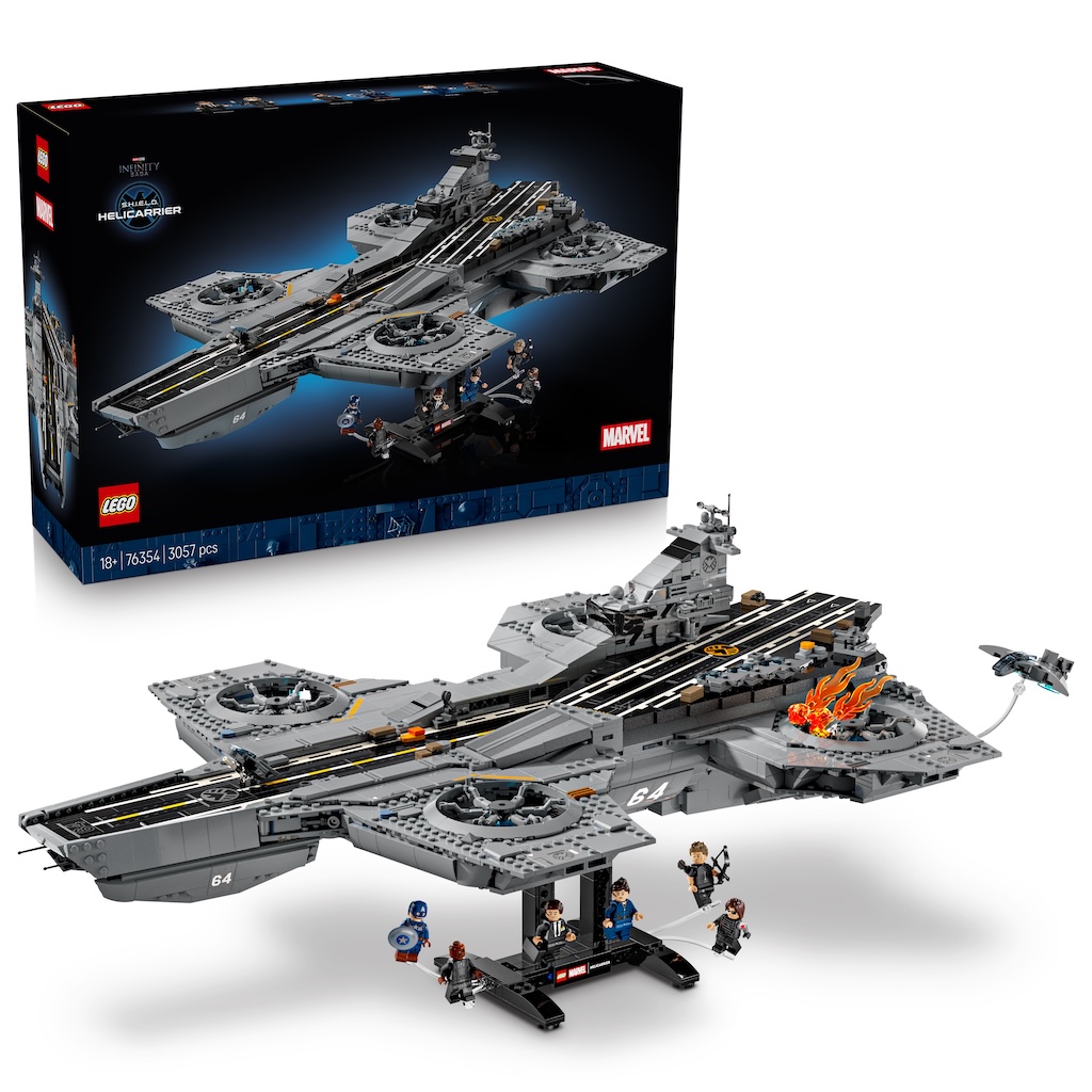 LEGO Marvel 76354 S.H.I.E.L.D. Helicarrier