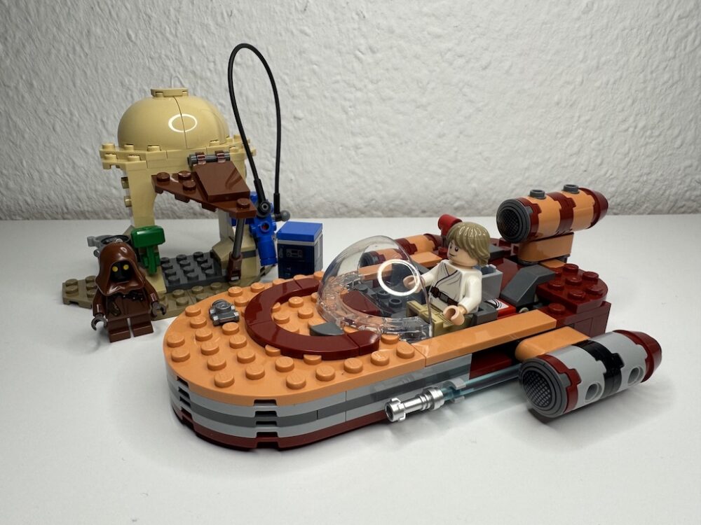 LEGO Star Wars 75420 SMART Play: Lukes Landspeeder im Review