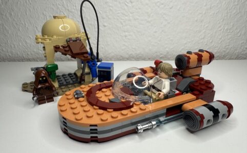LEGO Star Wars 75420 SMART Play: Lukes Landspeeder im Review